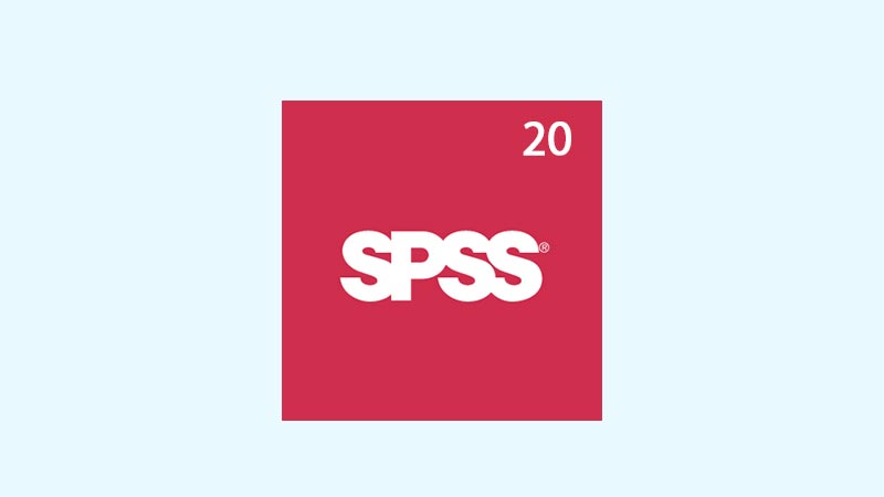 spss version 20 software